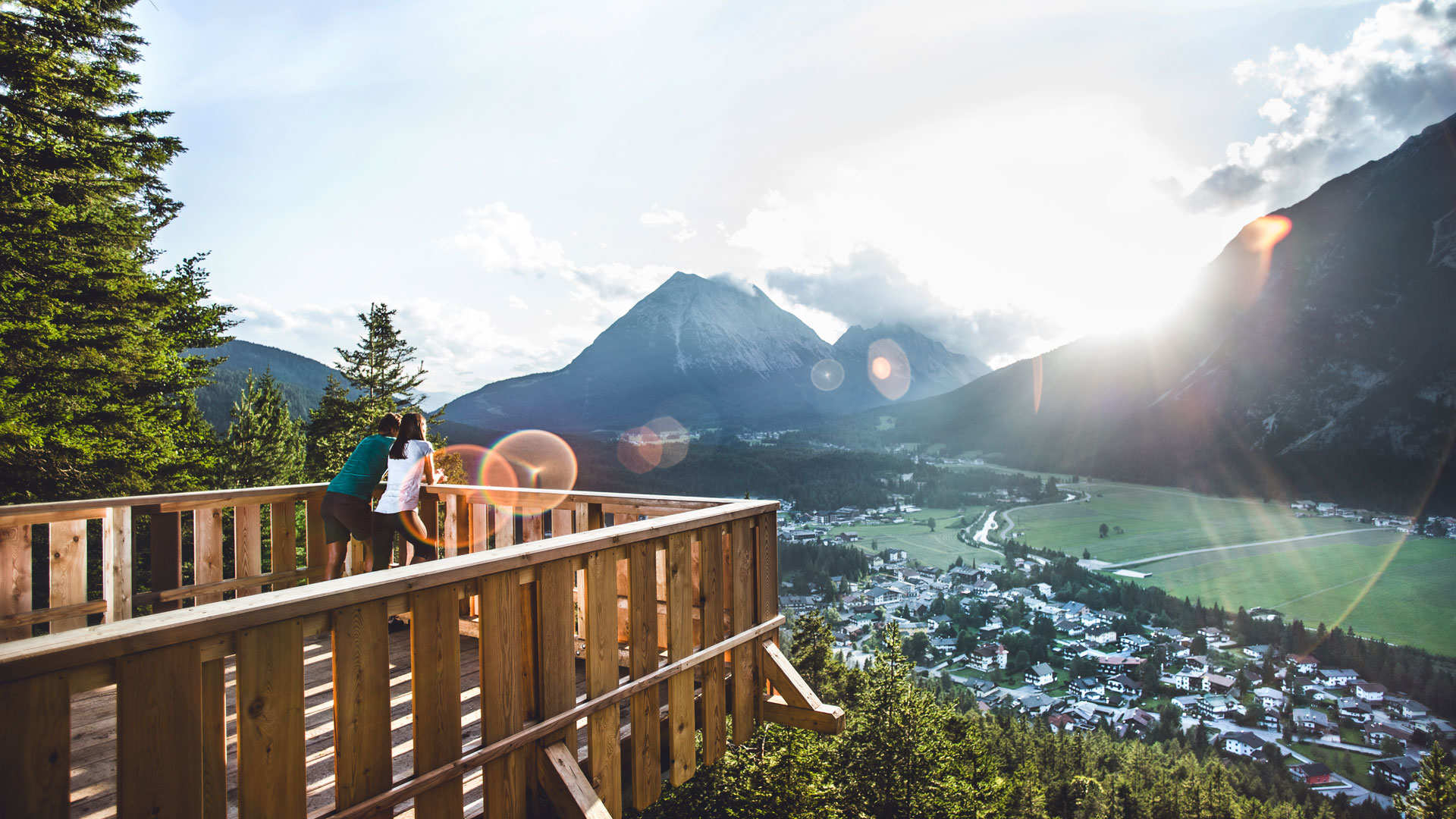Sommer Urlaub Hotel in Seefeld Tirol 